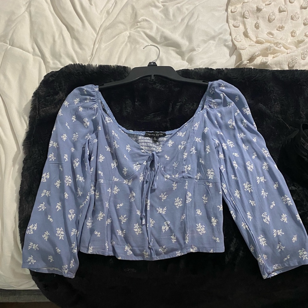 Pacsun Blue Top